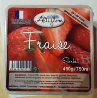 Sorbet fraise - Produit - fr