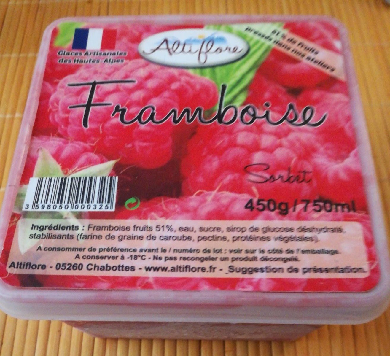 Framboise - Produit - fr