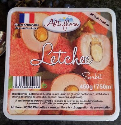 Sorbet letchee - Produit - fr