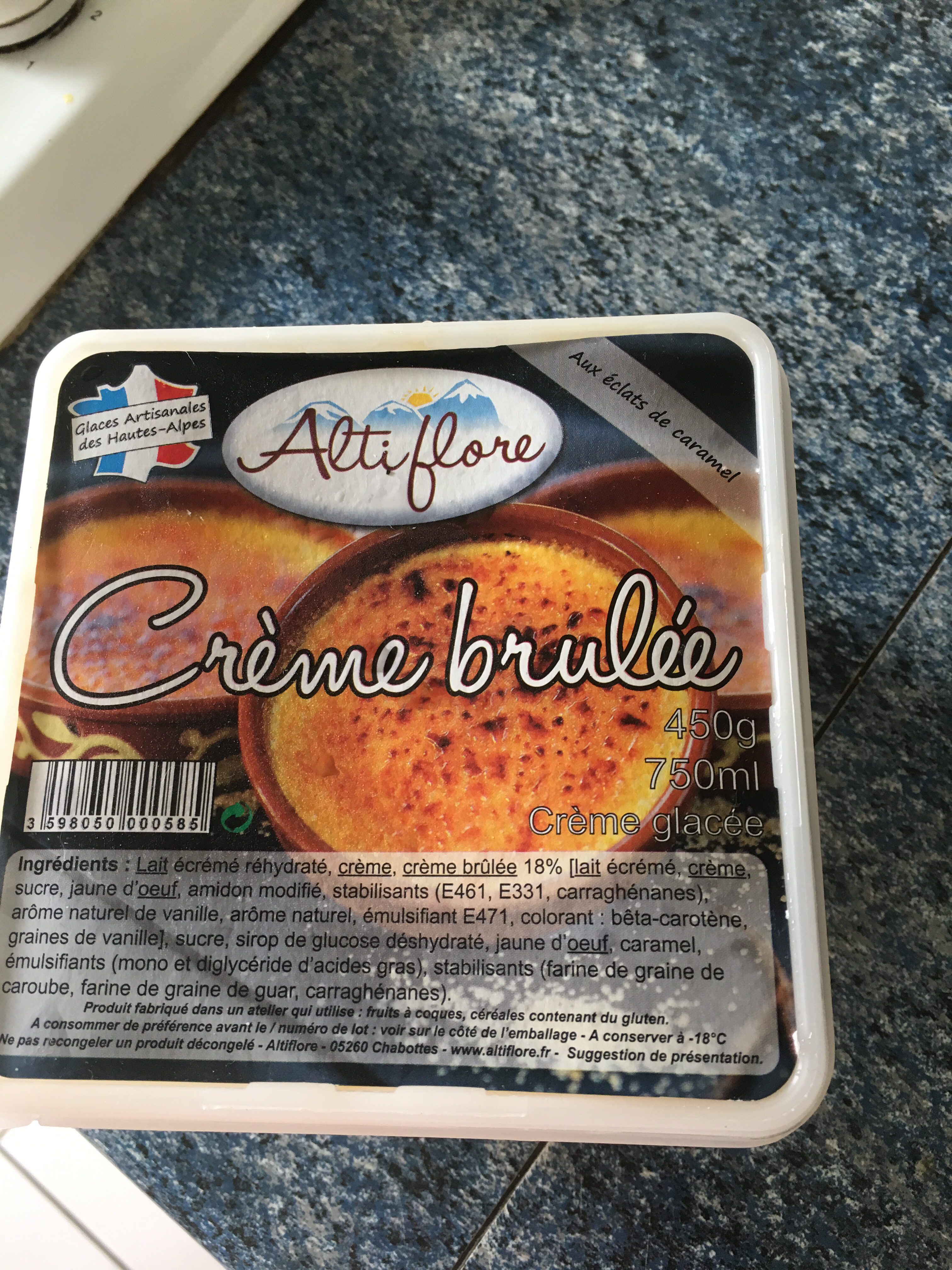 Crème brûlée - Produit - fr