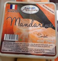 Sorbet Mandarine - Produit - fr