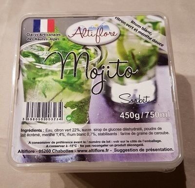 Sorbet Mojito - Produit - fr