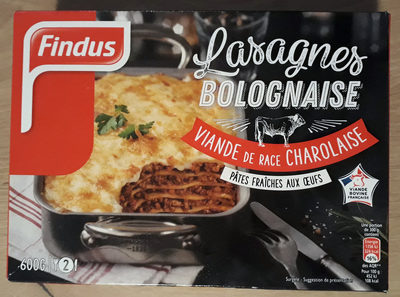Lasagnes bolognaise - Produit - fr