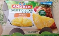 Ananas Morceaux Sans Sucres Ajoutés - Produit - fr