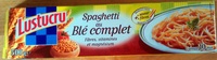 Spaghetti au Blé complet - Produit - fr