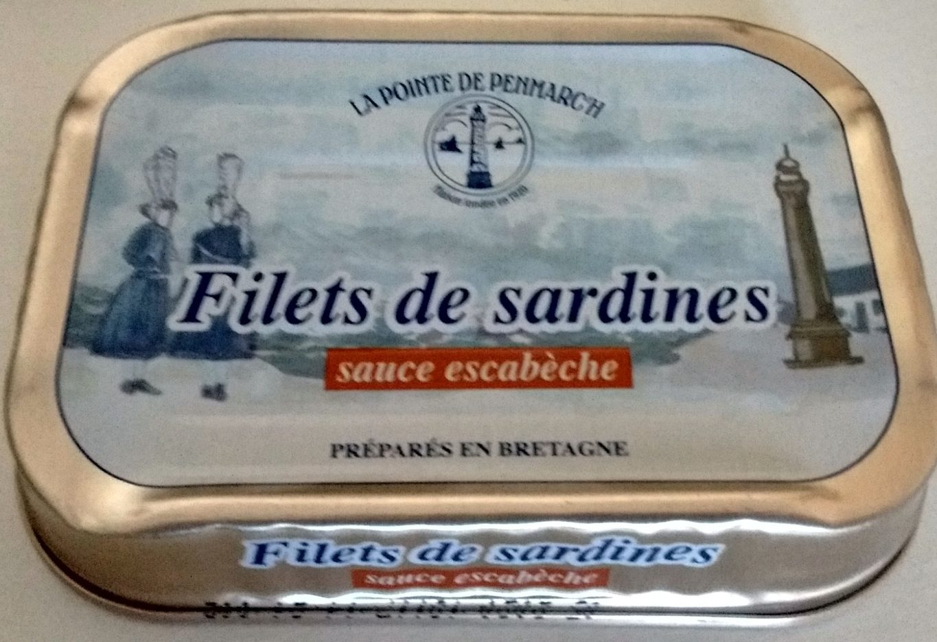 Filets de Sardines sauce escabèche - Produit - fr