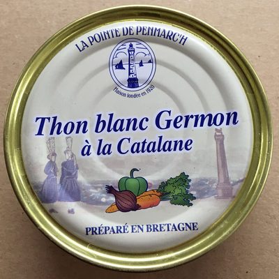 Thon Blanc Germon à la Catalane - Produit - fr
