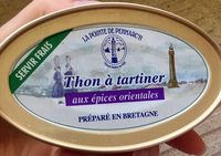 Thon à tartiner aux épices orientales - Produit - fr