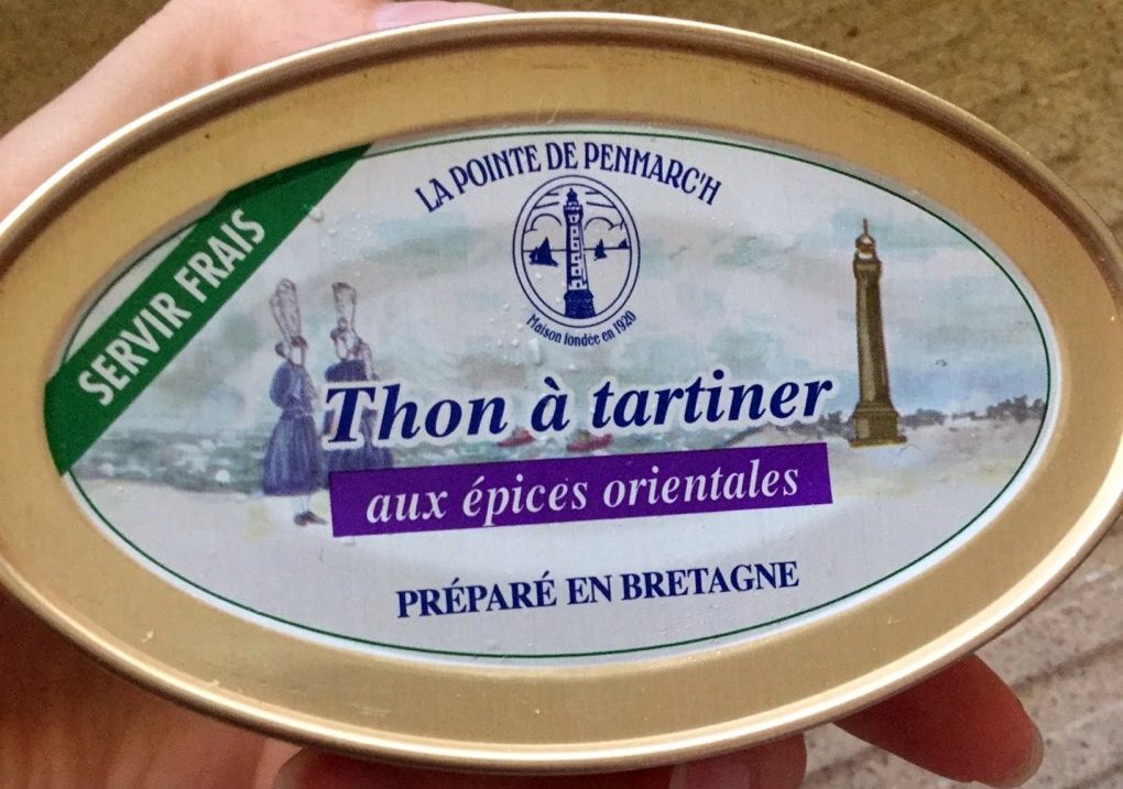 Thon à tartiner aux épices orientales - Produit - fr