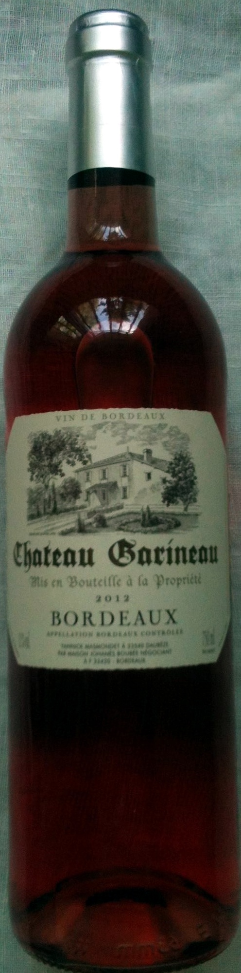 Château Garineau 2012 - Produit - fr