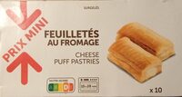 Feuilletés au fromage - Produit - fr