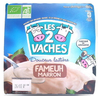 Fameuh Marron - Produit - fr