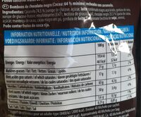 Michoco - Tableau nutritionnel - fr