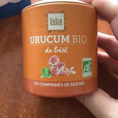 Urucum bio du Bresil - Produit - en
