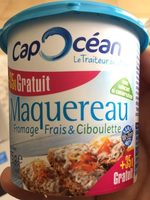 Maquereau Fromage Frais Et Ciboulette - Produit - fr