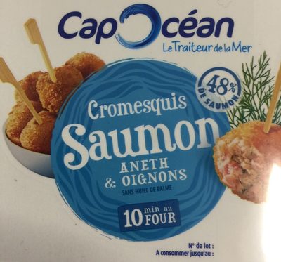 Cromesquis saumon aneth et oignons - Produit - fr