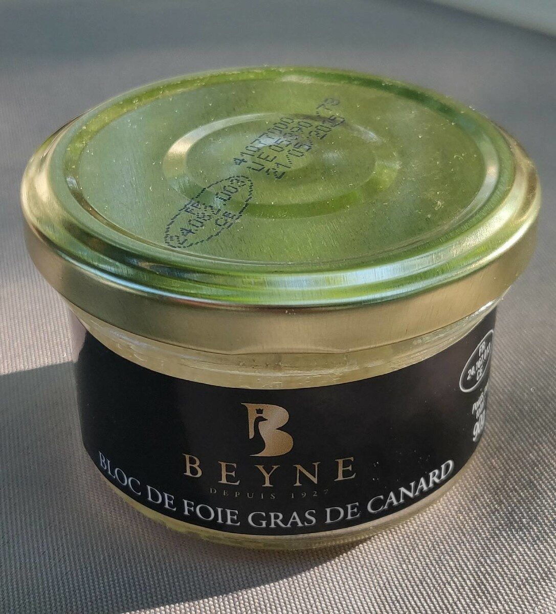 Bloc de foie gras de canard - Produit - fr