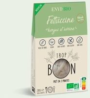 Fettuccine de konjac et fibre d'avoine - ENVI-BIO - Produit - fr