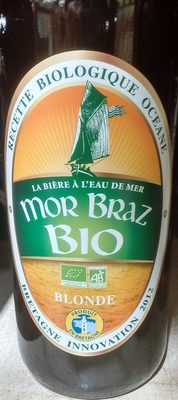 Mor Braz Bio Blonde (5%) - Produit - fr