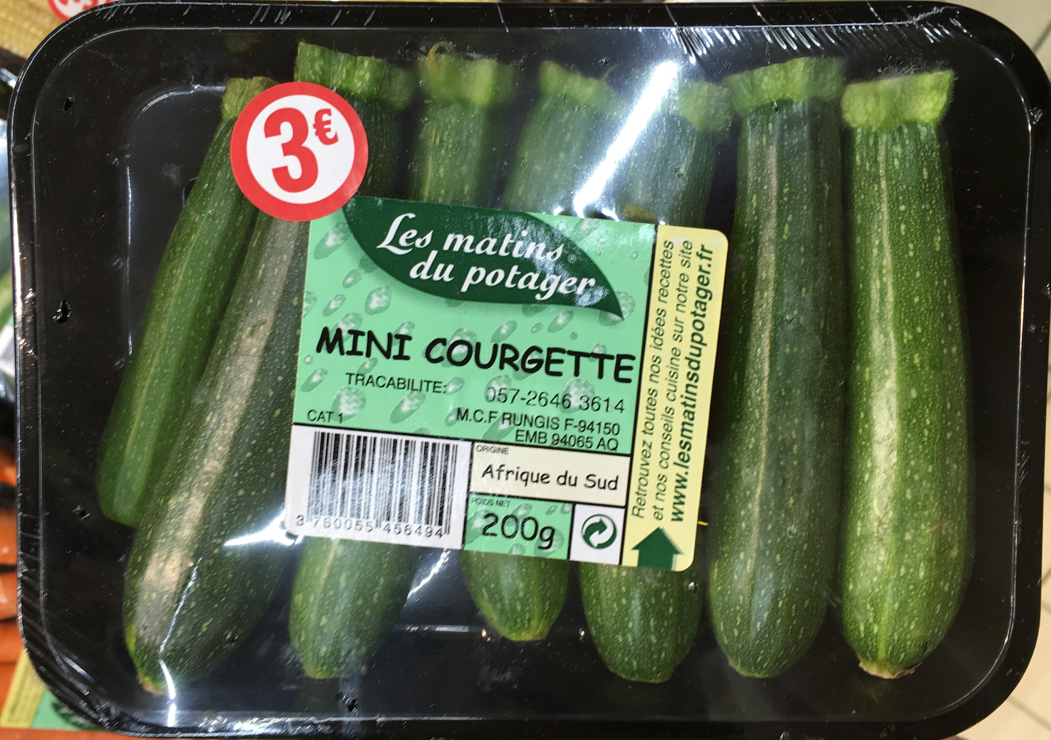 scheme boy know Mini Courgette - Les matins du potager - 200g