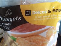 Nuggets poulet - Produit - fr