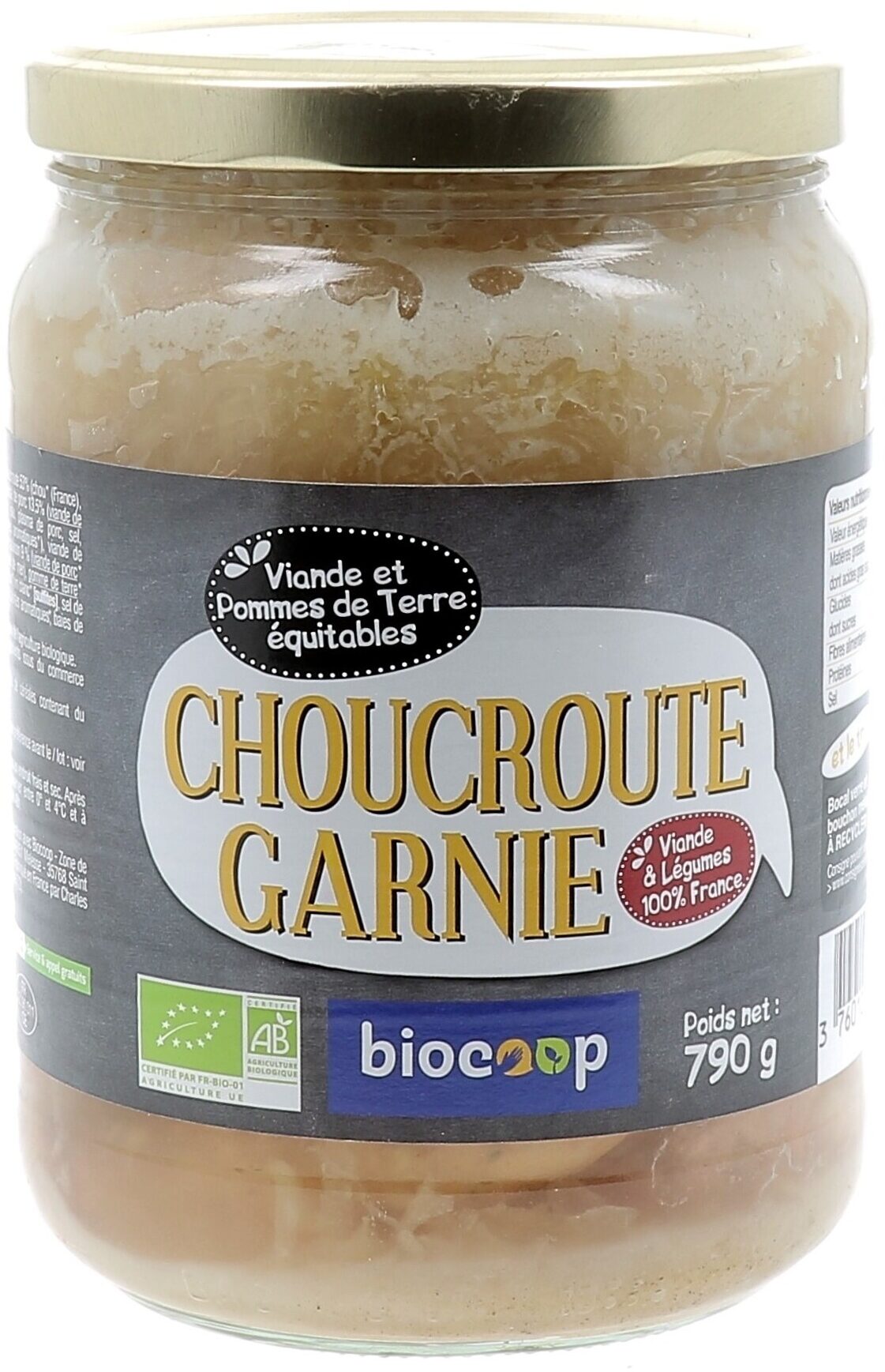 Choucroute garnie - Produit - fr