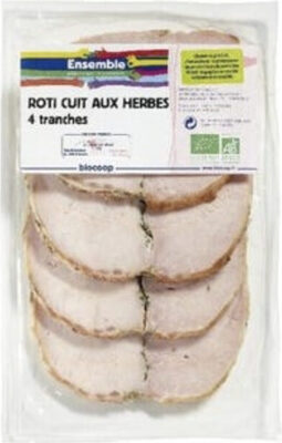 Rôti porc herbes ssel nitrit (4) - Produit - fr