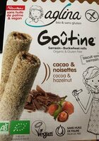 Goûtine cacao & noisettes - Produit - fr