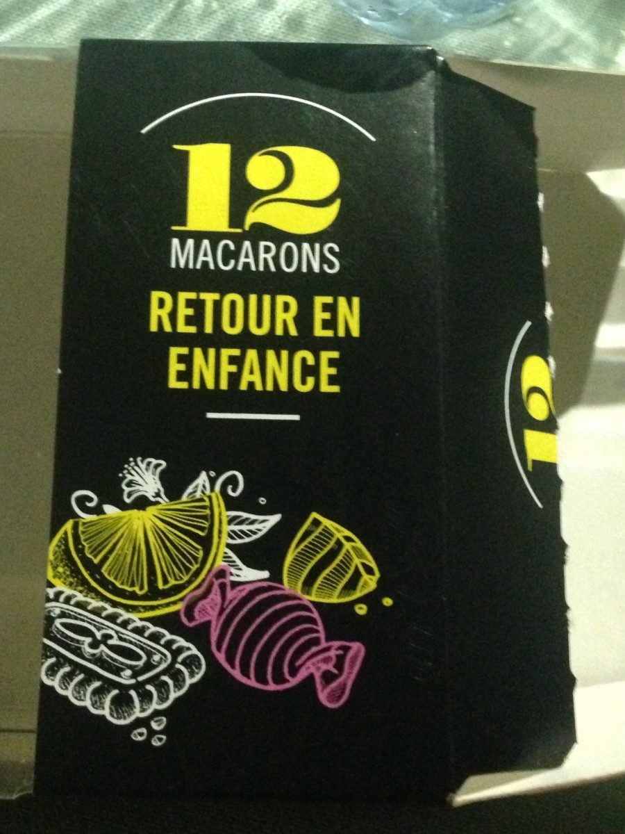 12 macarons - Produit - fr