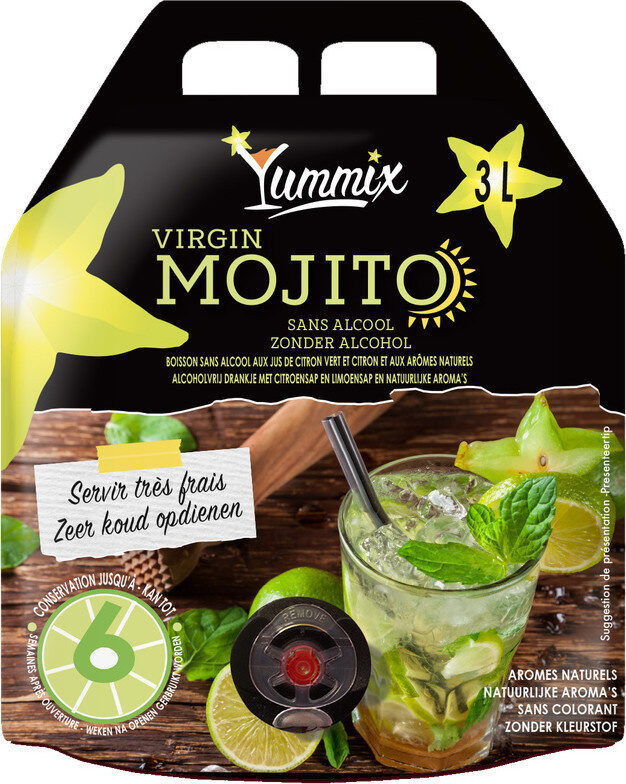 Virgin Mojito sans alcool - Produit - fr