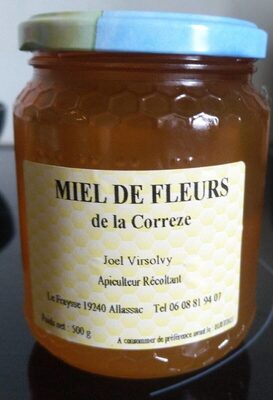 Miel de fleurs de la Corrèze - Produit - fr