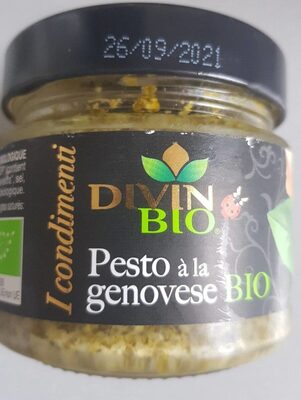 Pesto à la genovese - Produit - fr