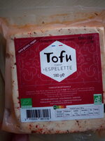 Tofu Piment d'Espelette - Instruction de recyclage et/ou informations d'emballage - fr