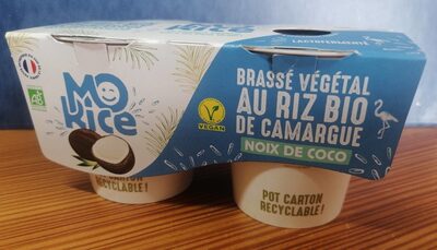 Brassé végétal Morice à la noix de coco - Produit - fr