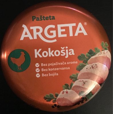 Argeta Chicken Pate - Produit - fr
