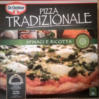 Dr. Oetker Pizza Tradizionale Spinaci e ricotta - Produit - de