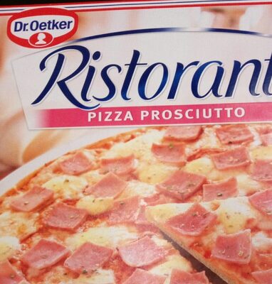 Ristorante - Pizza Prosciutto - Produit - en
