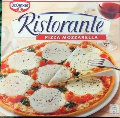 Ristorante Pizza Mozzarella - Produit - fr