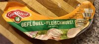 Geflügel Fleischwurst - Produit - de