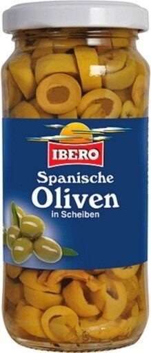 Hojiblanca Oliven in Scheiben - Produit - fr