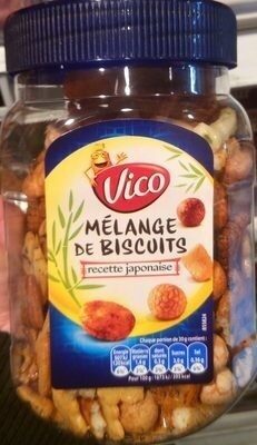 Mélange de Biscuits - Recette Japonaise - Produit - fr