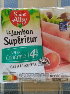 Le jambon superieur - Produit - fr