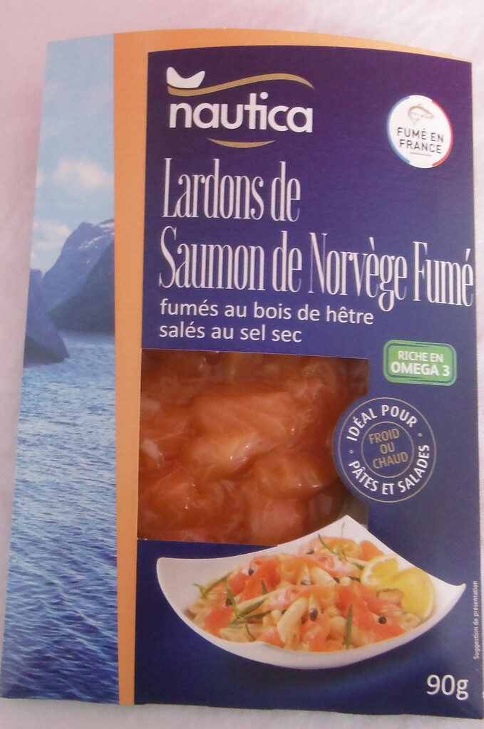 Lardons de saumon fumé - Produit - fr