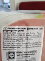 Jambon de paris - Produit - fr
