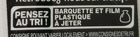 Jambon de paris - Instruction de recyclage et/ou informations d'emballage - fr