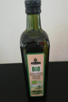 Huile d'olive vierge extra bio origine Espagne - Produit - fr