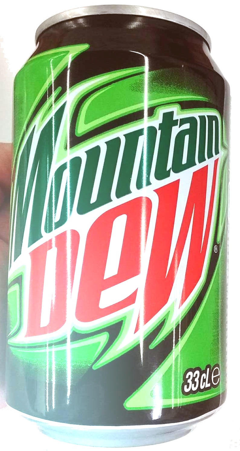 Mountain Dew - Produit - fr
