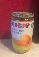 Hipp Gemüseallerlei Mit Bio Rind,250G - Produit - fr