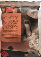 Lightly Sea Salted Hand Cooked Crisps - Produit - fr