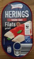 Herings-Filets geteilt - Tomaten-Sauce - Produit - de